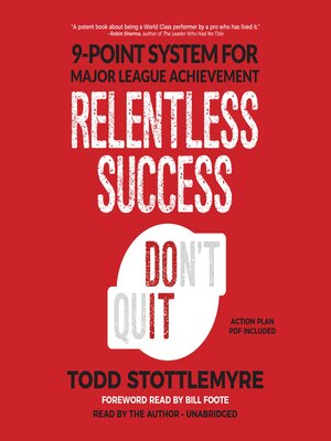 cover image of Relentless Success